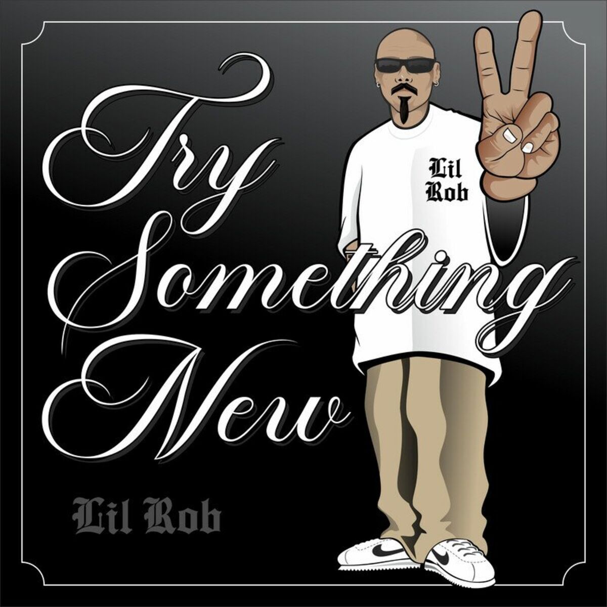 Album cover of Try Something New