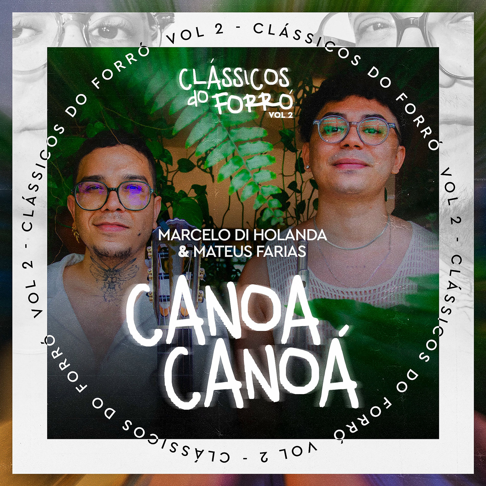 Album cover of Canoa Canoá (Clássicos do Forró, Vol. 2)