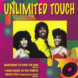 Cover of Unlimited Touch EP