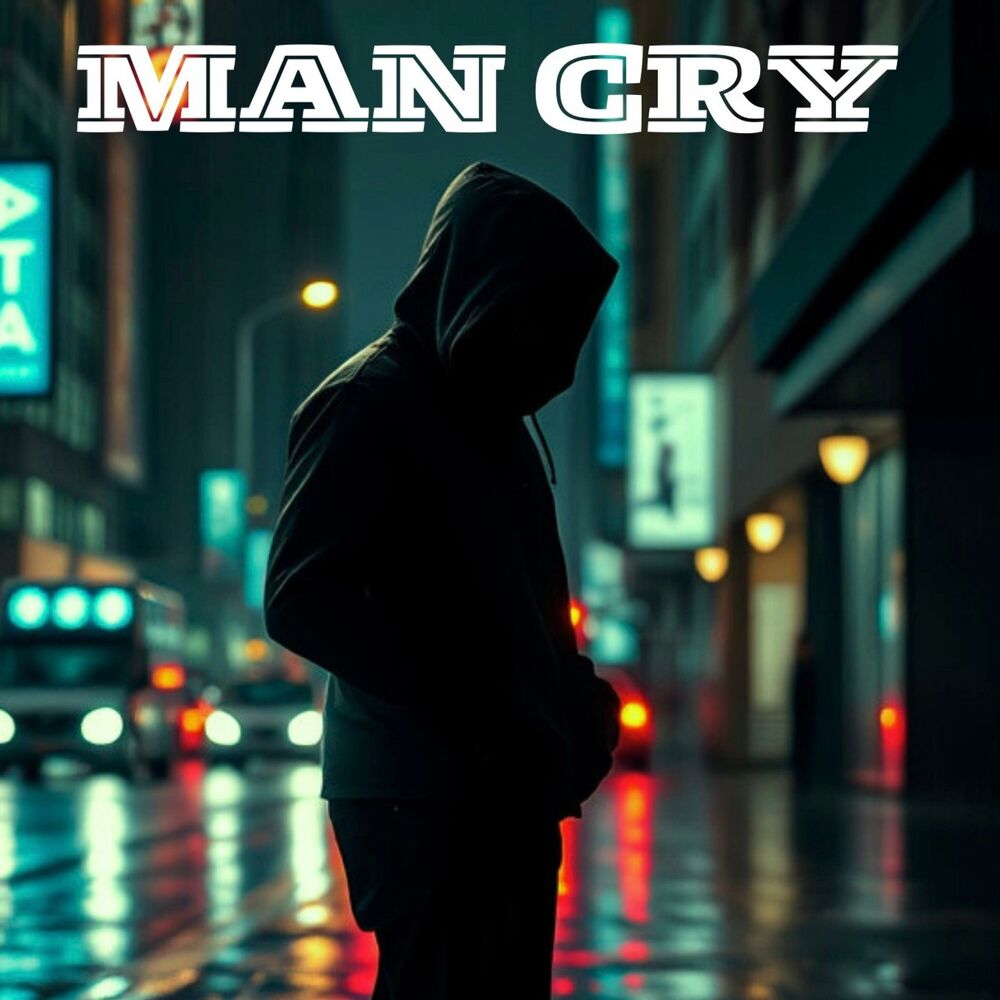 Picture of MAN CRY