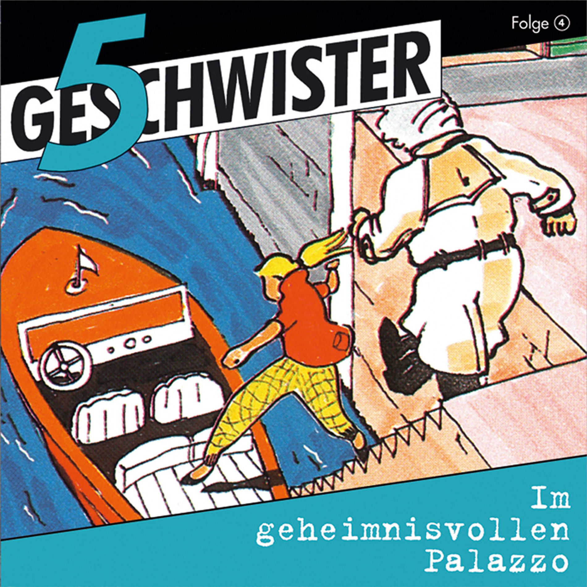 Album cover of 04: Im geheimnisvollen Palazzo