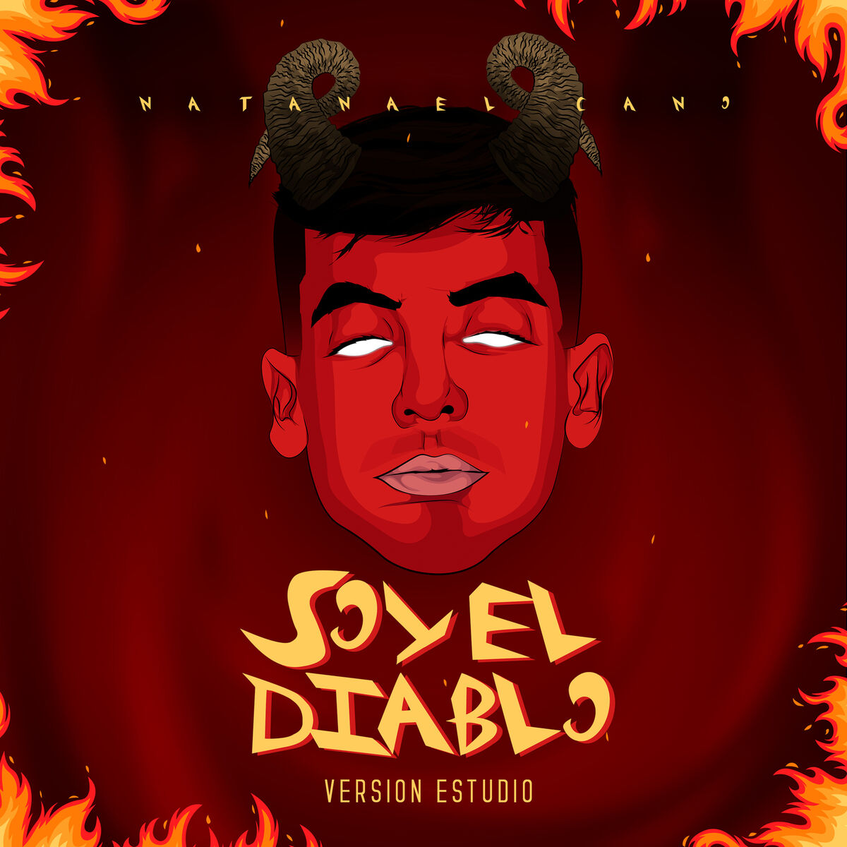 Album cover of Soy El Diablo (Version Estudio)