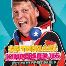 Cover of Sinterklaas Kinderliedjes met Party Piet Pablo