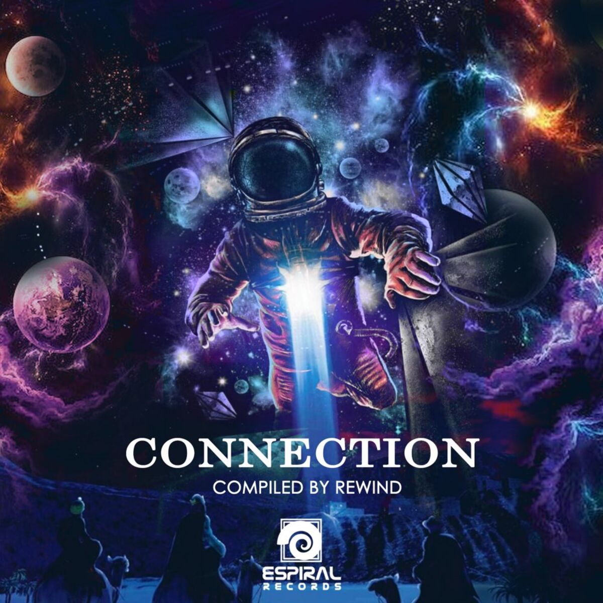 Album cover of VA Connection, Vol. 1 (Compiled by Rewind)