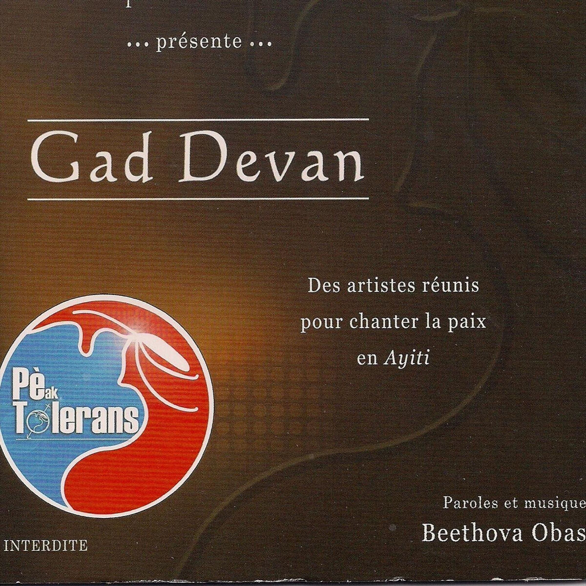 Album cover of Gad Devan