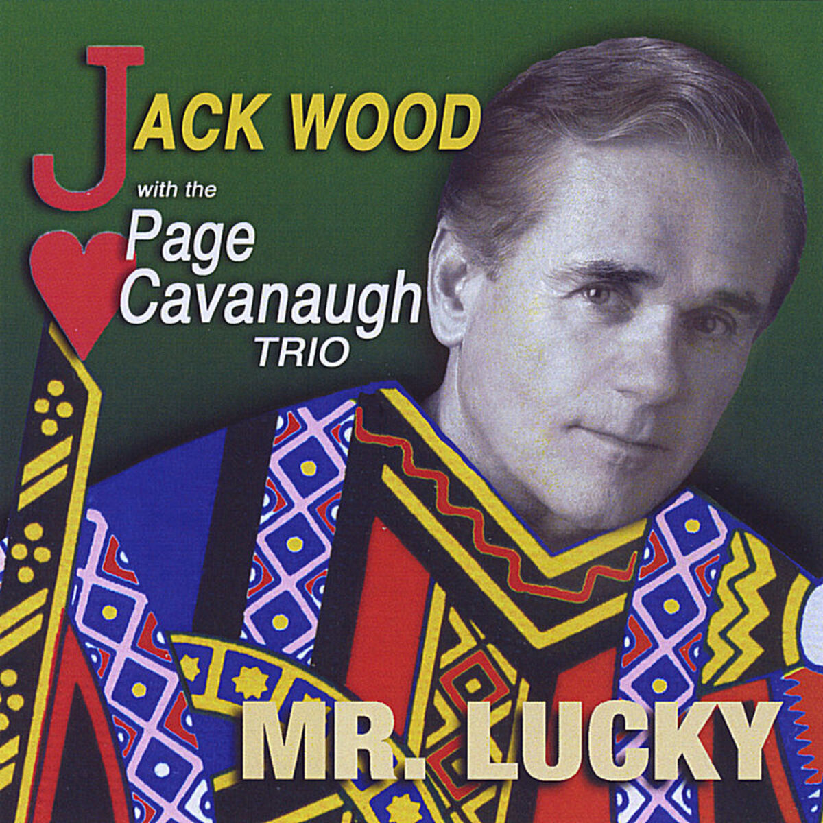 Album cover of Mr. Lucky