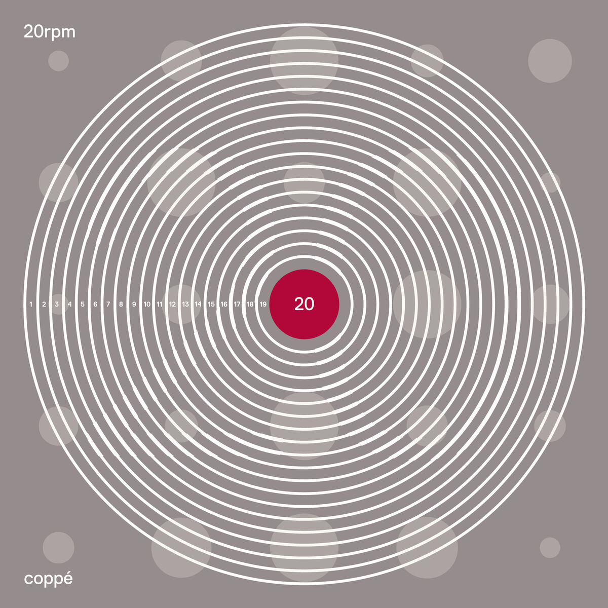 Album cover of 20rpm