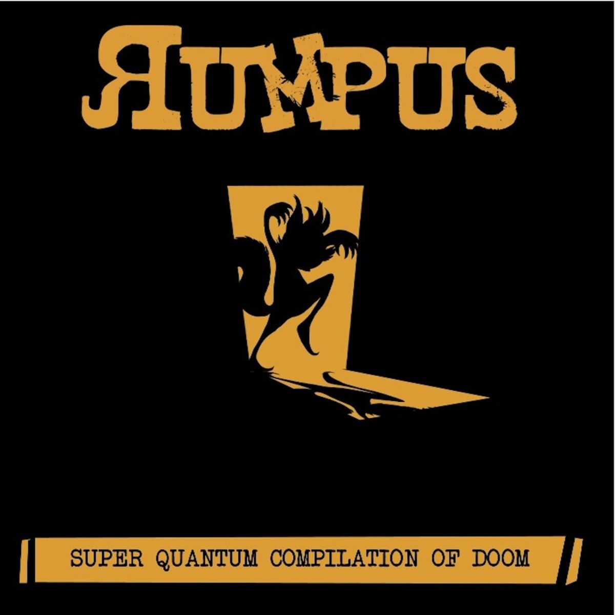 Album cover of Rumpus Quantum Compilation of Doom