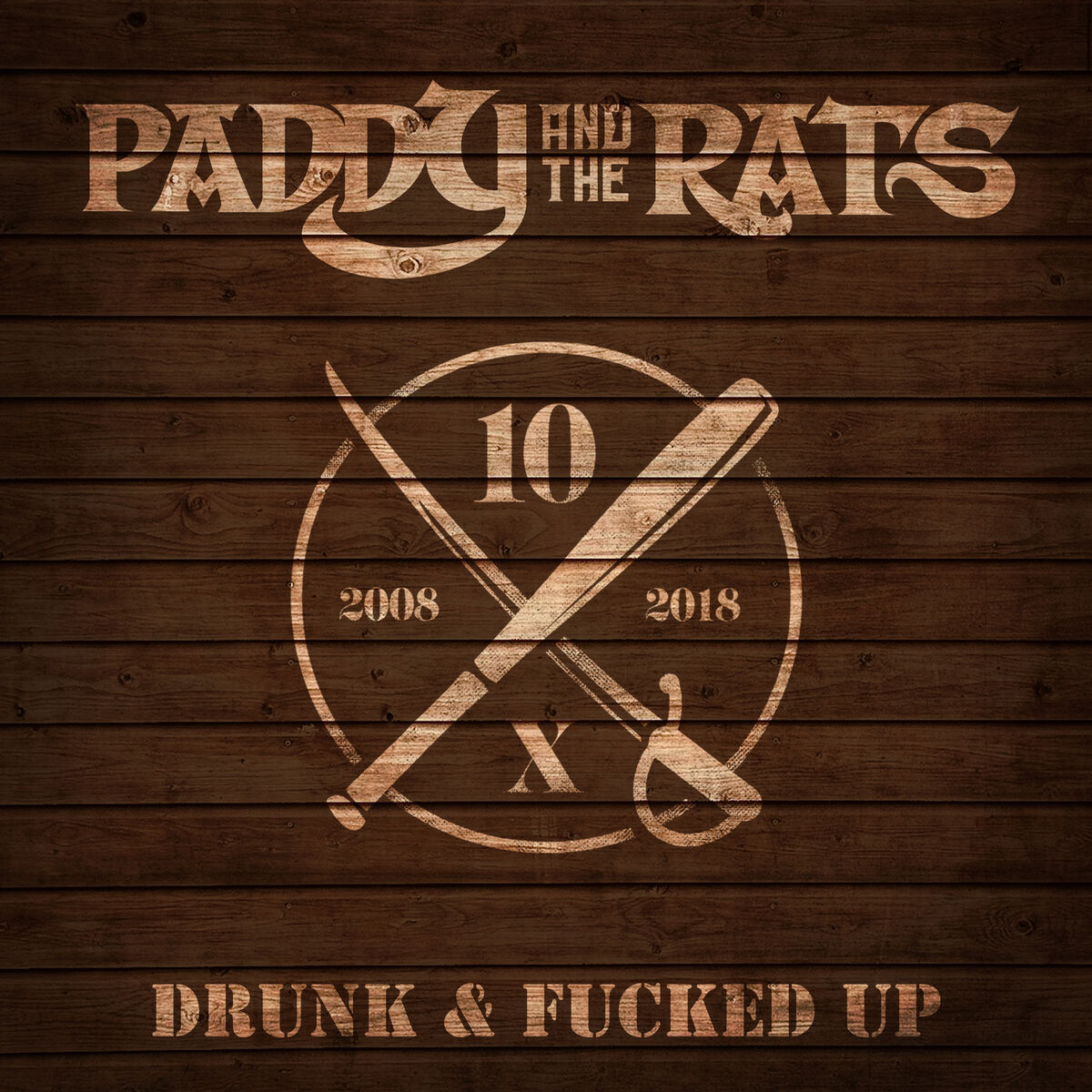Album cover of Drunk and Fucked Up
