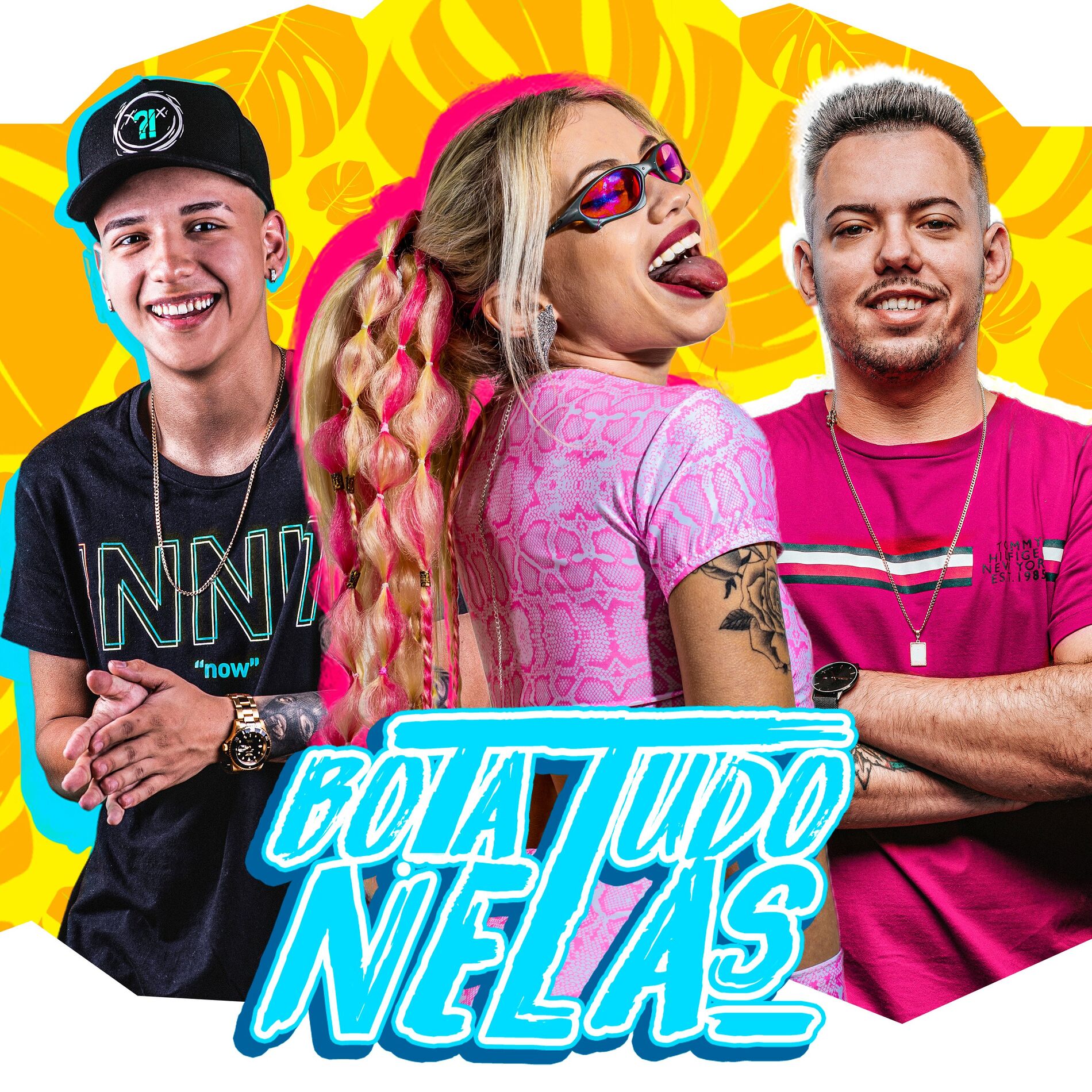 Album cover of Bota Tudo Nelas