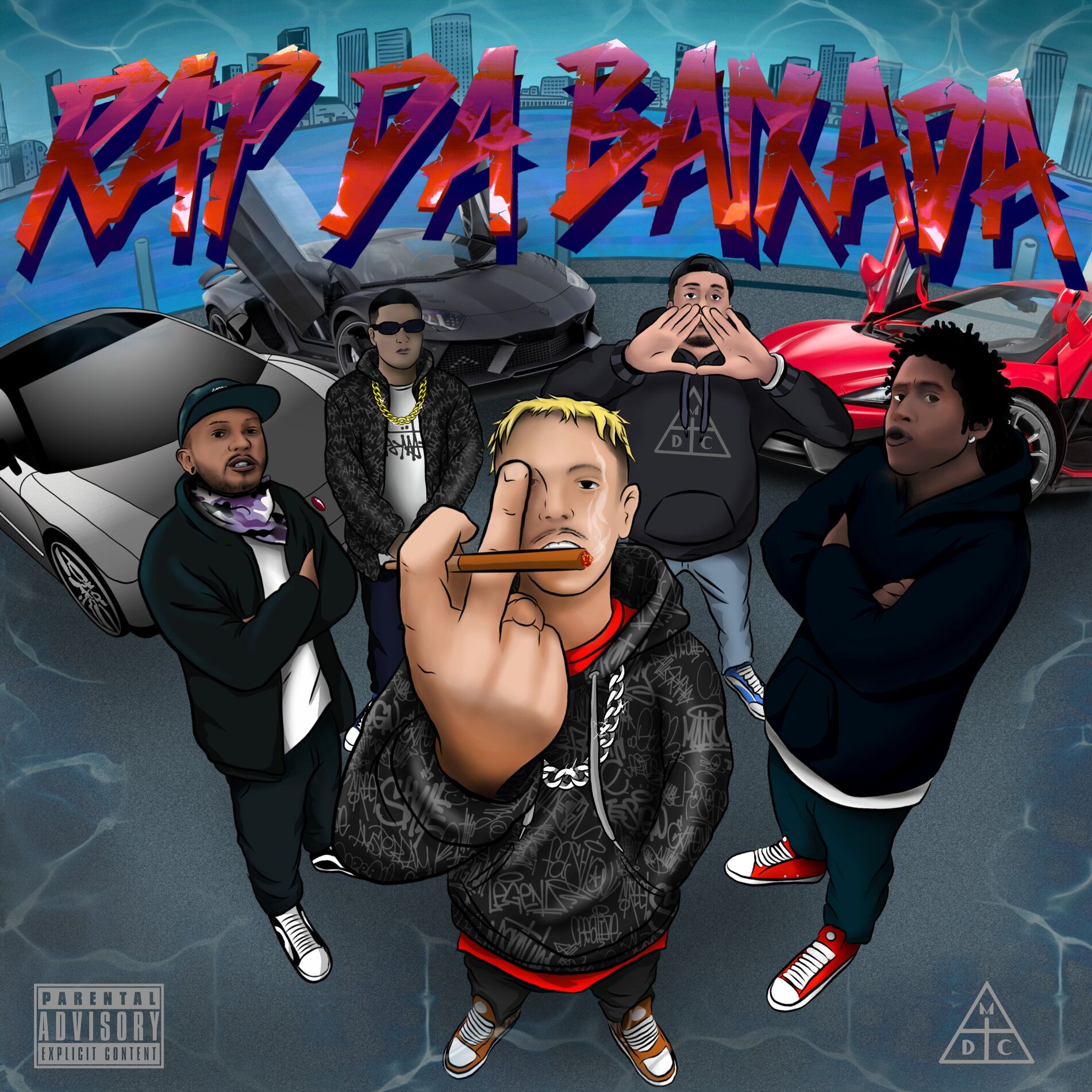 Album cover of Rap da Baixada
