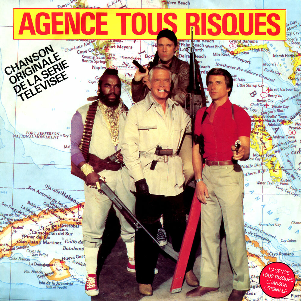 Picture of Agence tous risques (Générique original de la série télévisée) - Single