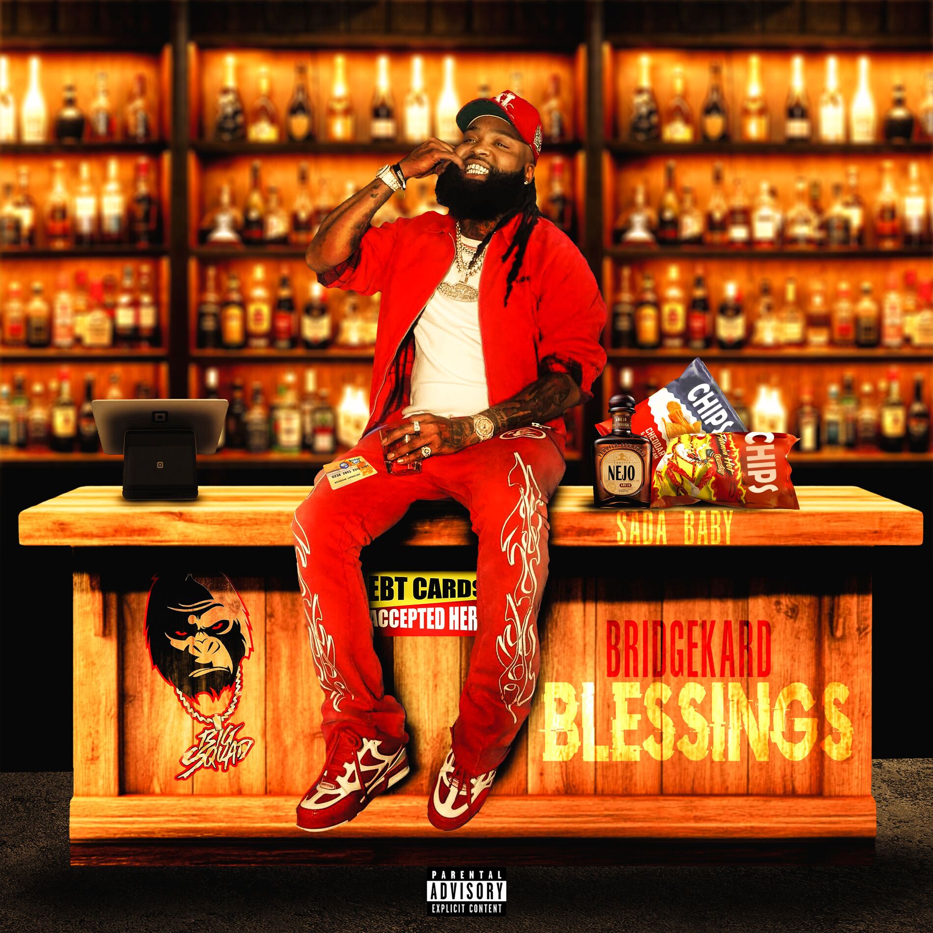 Album cover of Bridge Kard Blessings