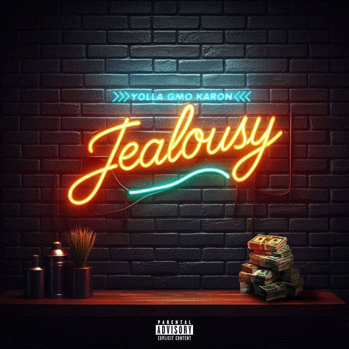 Album cover of Jealousy