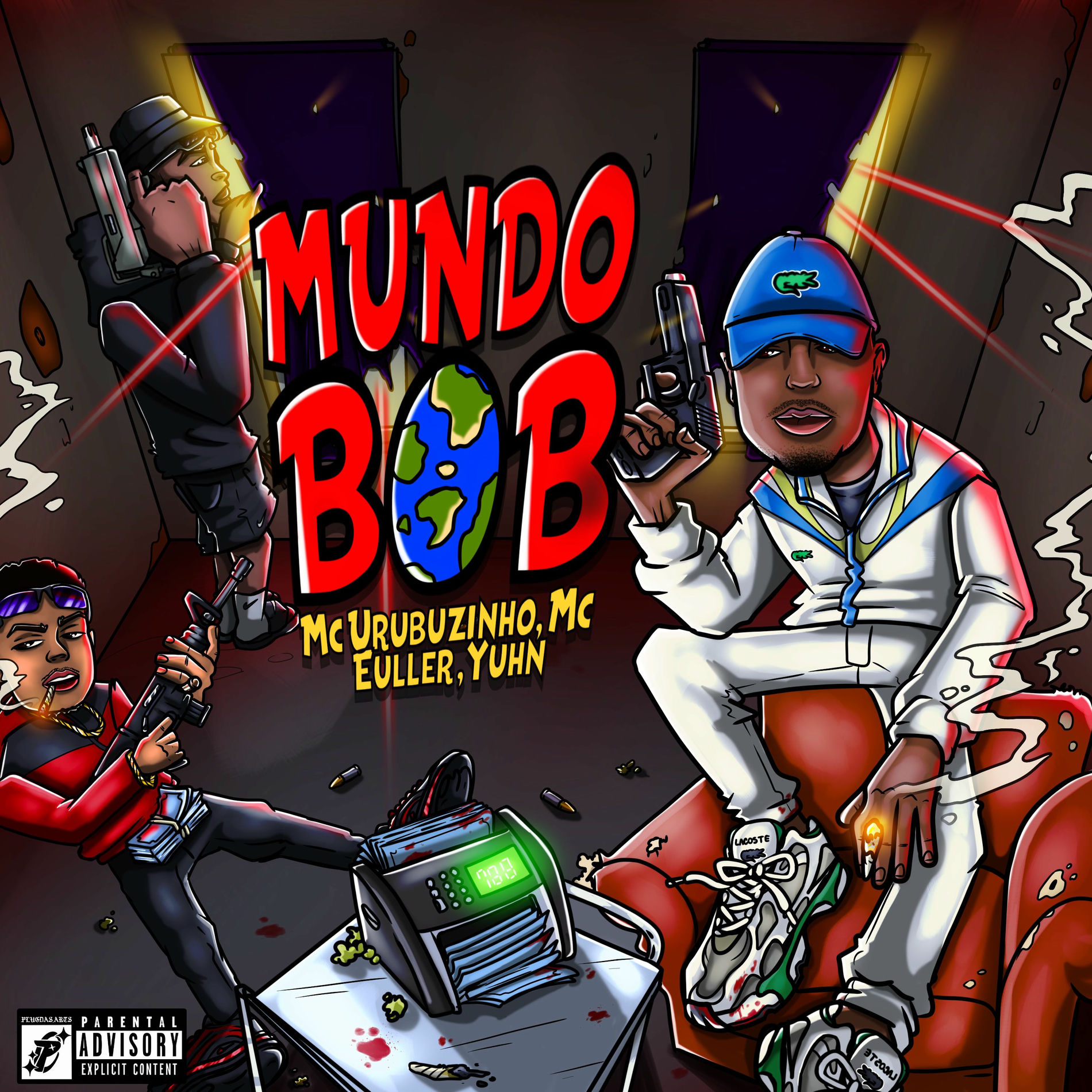 Album cover of Mundo Bob