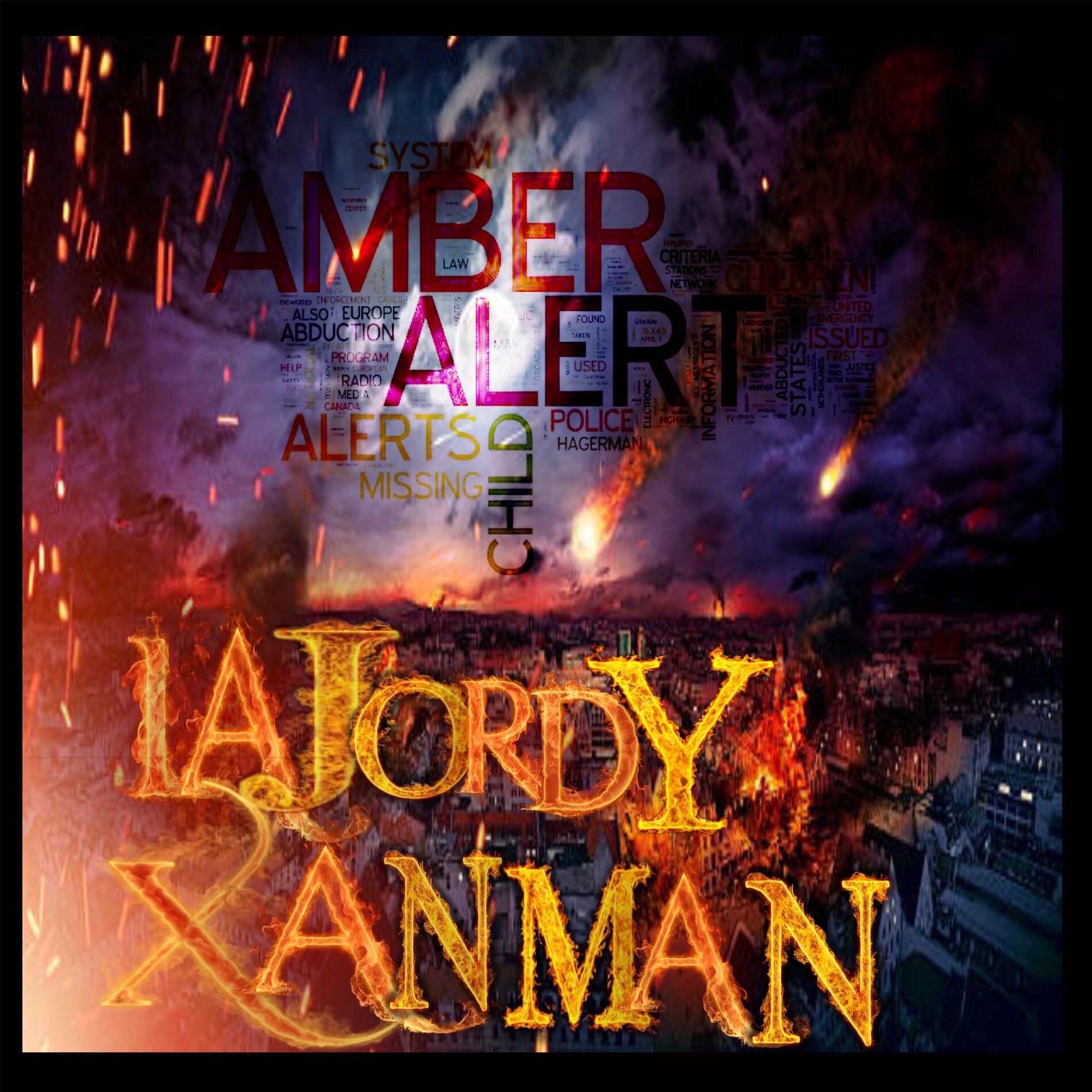 Album cover of Amber Alert