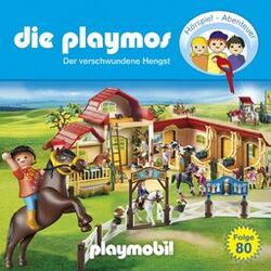 Cover of Folge 80: Der verschwundene Hengst (Das Original Playmobil Hörspiel)