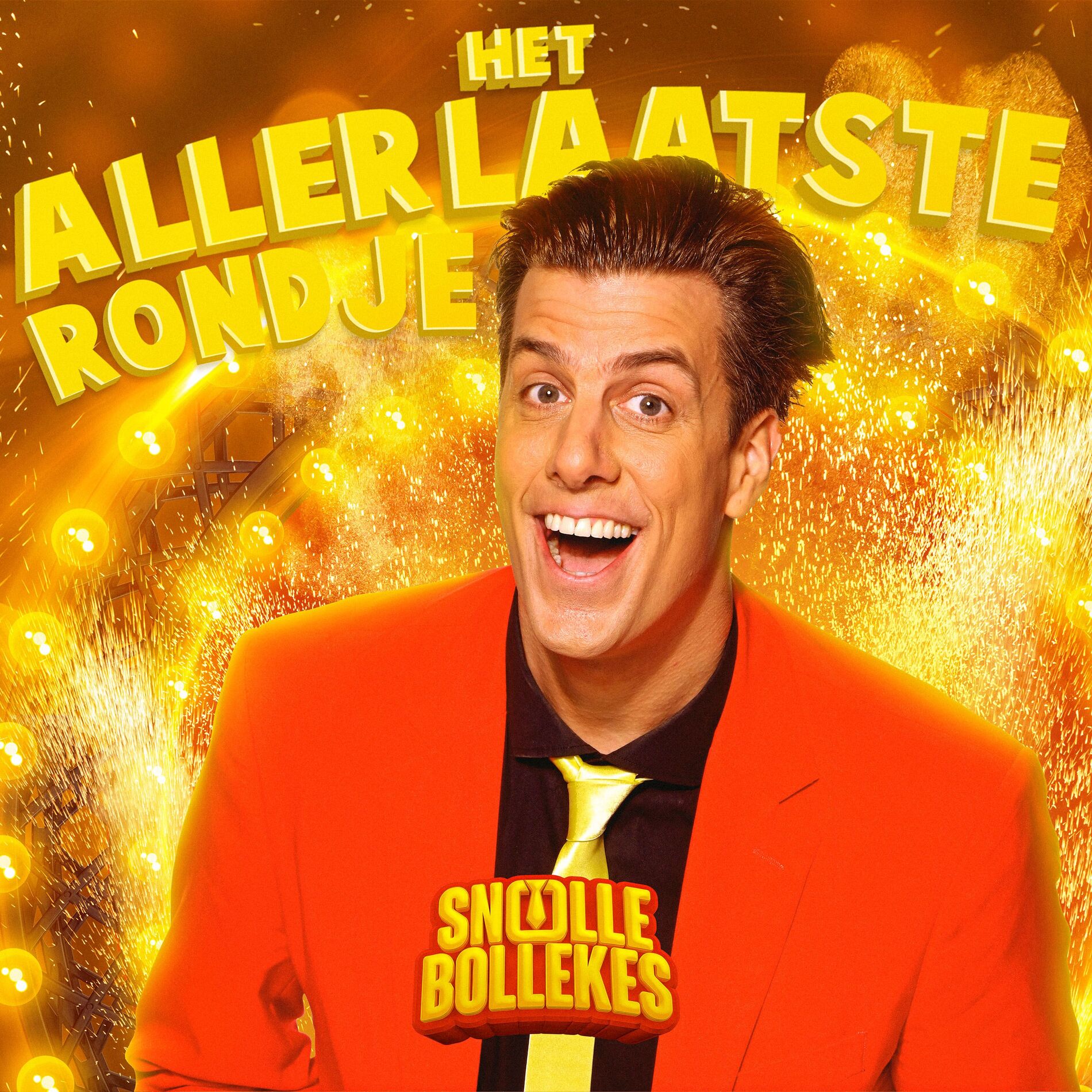 Album cover of Het Allerlaatste Rondje