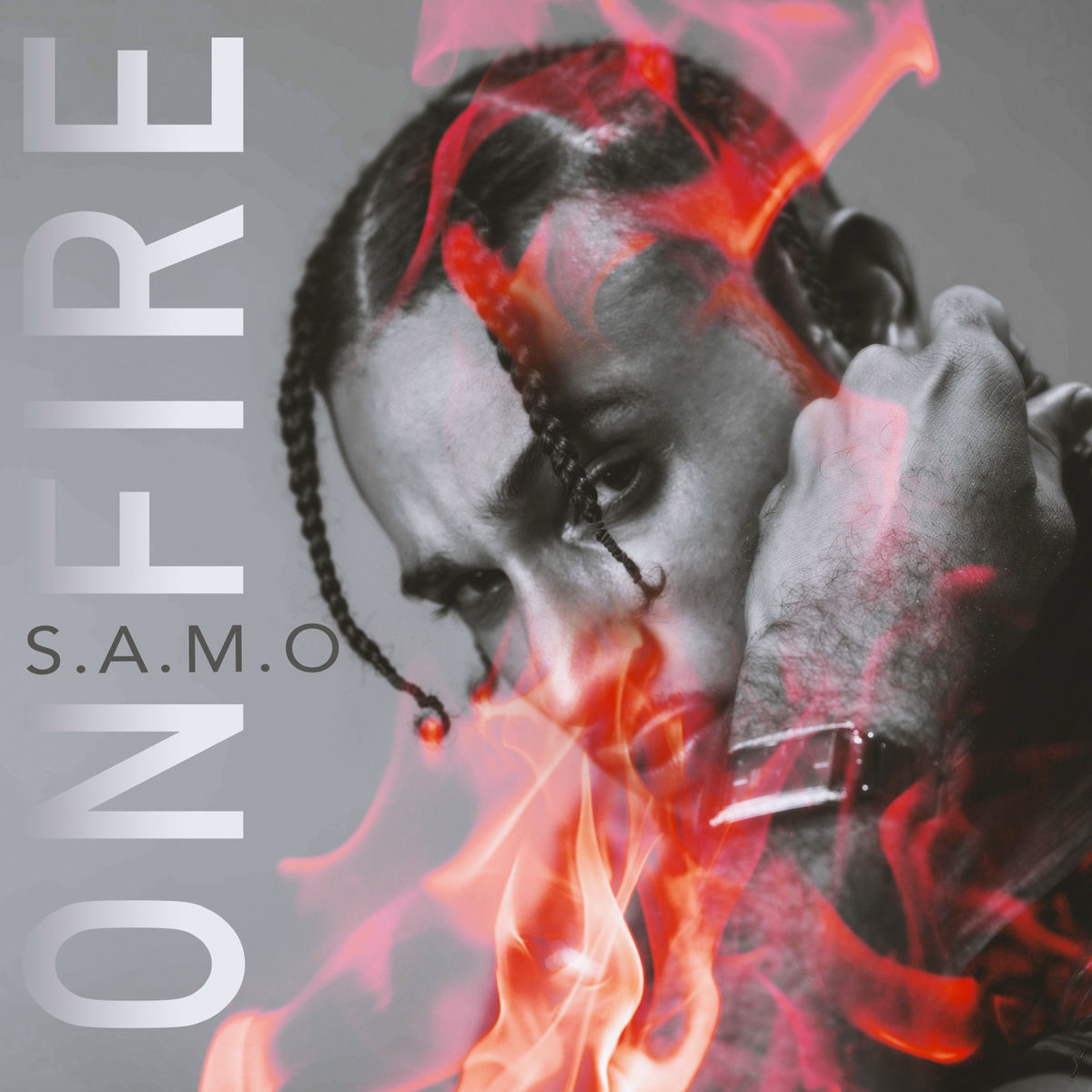 Album cover of On Fire