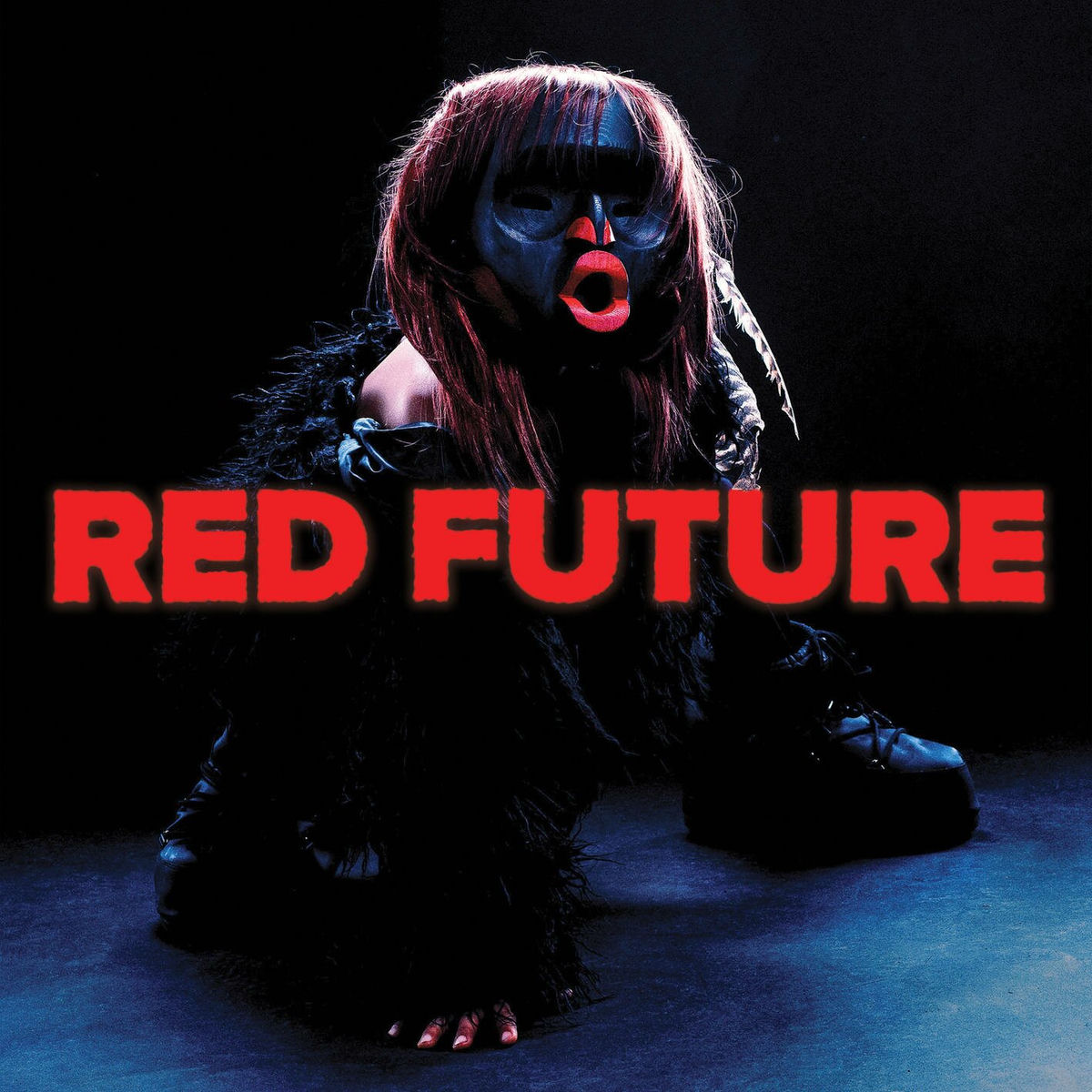 Album cover of RED FUTURE (feat. Electric Fields)