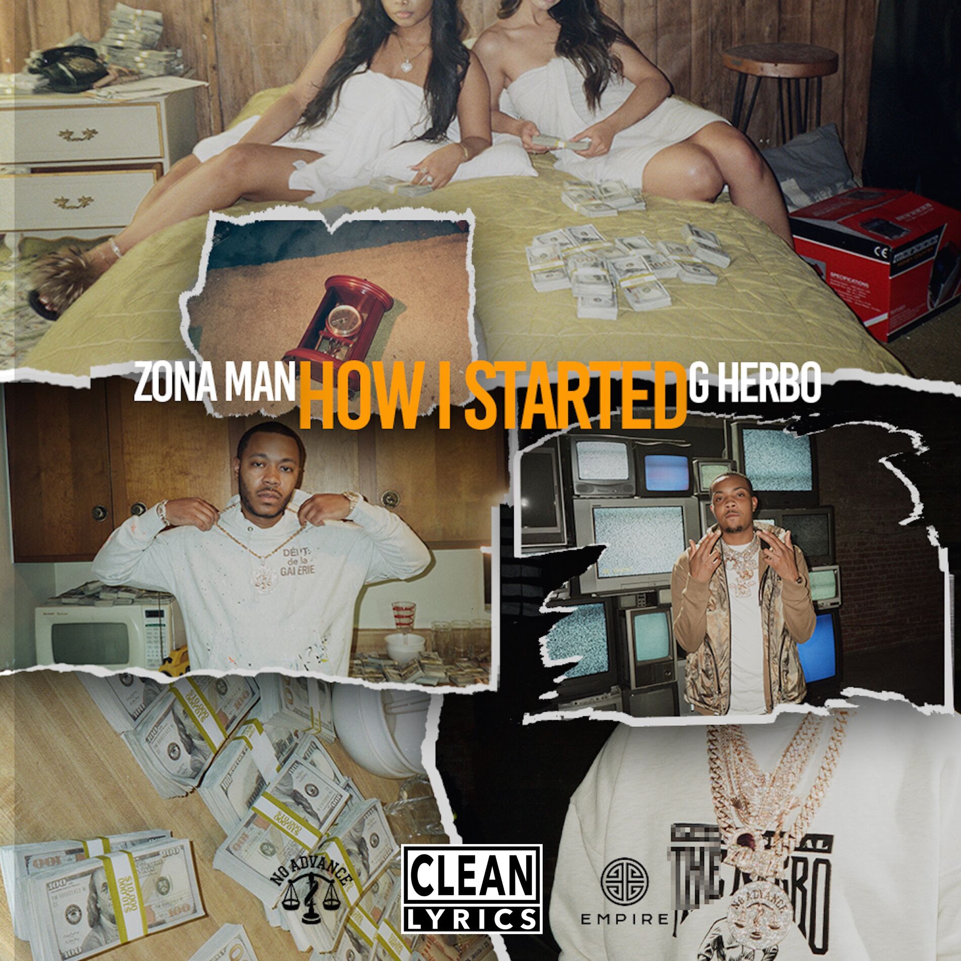 Album cover of How I Started (feat. G Herbo)