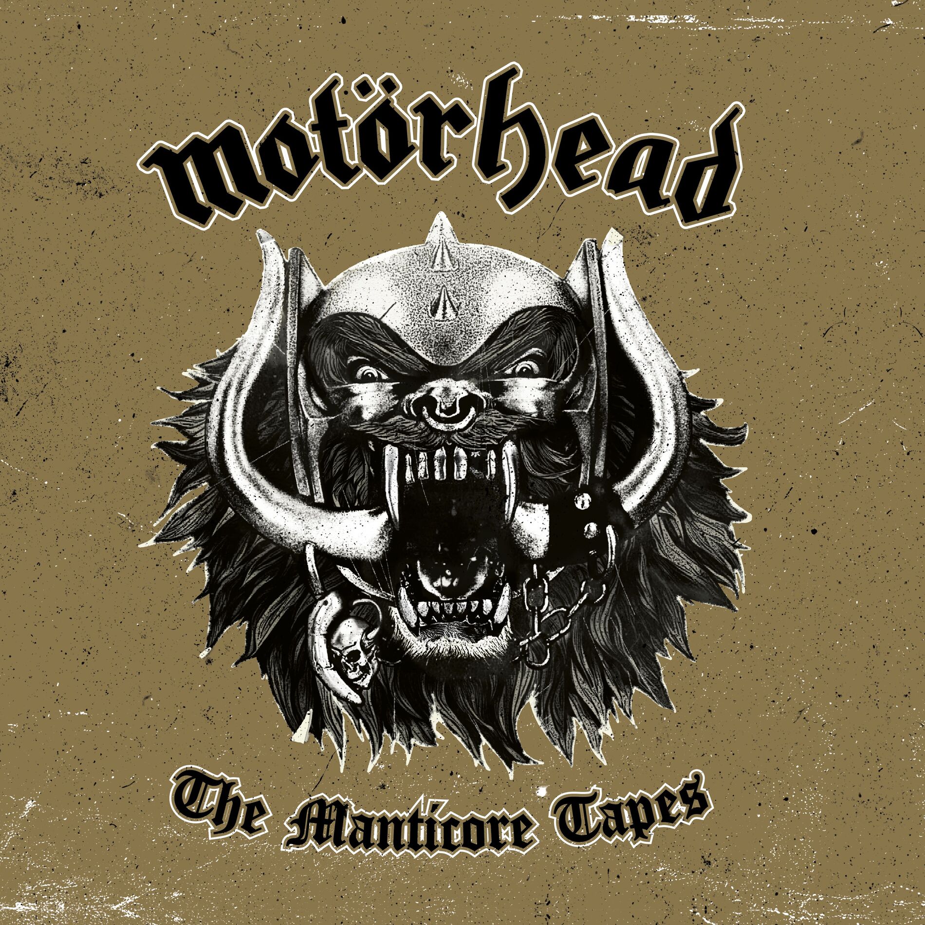 Album cover of The Manticore Tapes