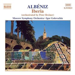 Cover of Albeniz: Iberia