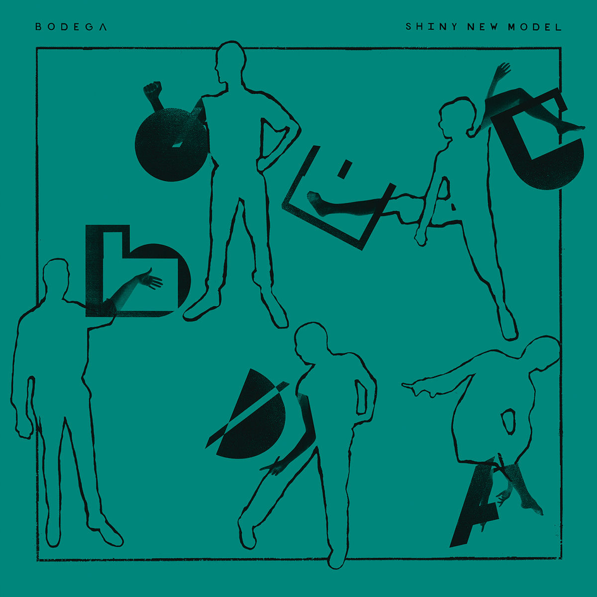 Album cover of Shiny New Model