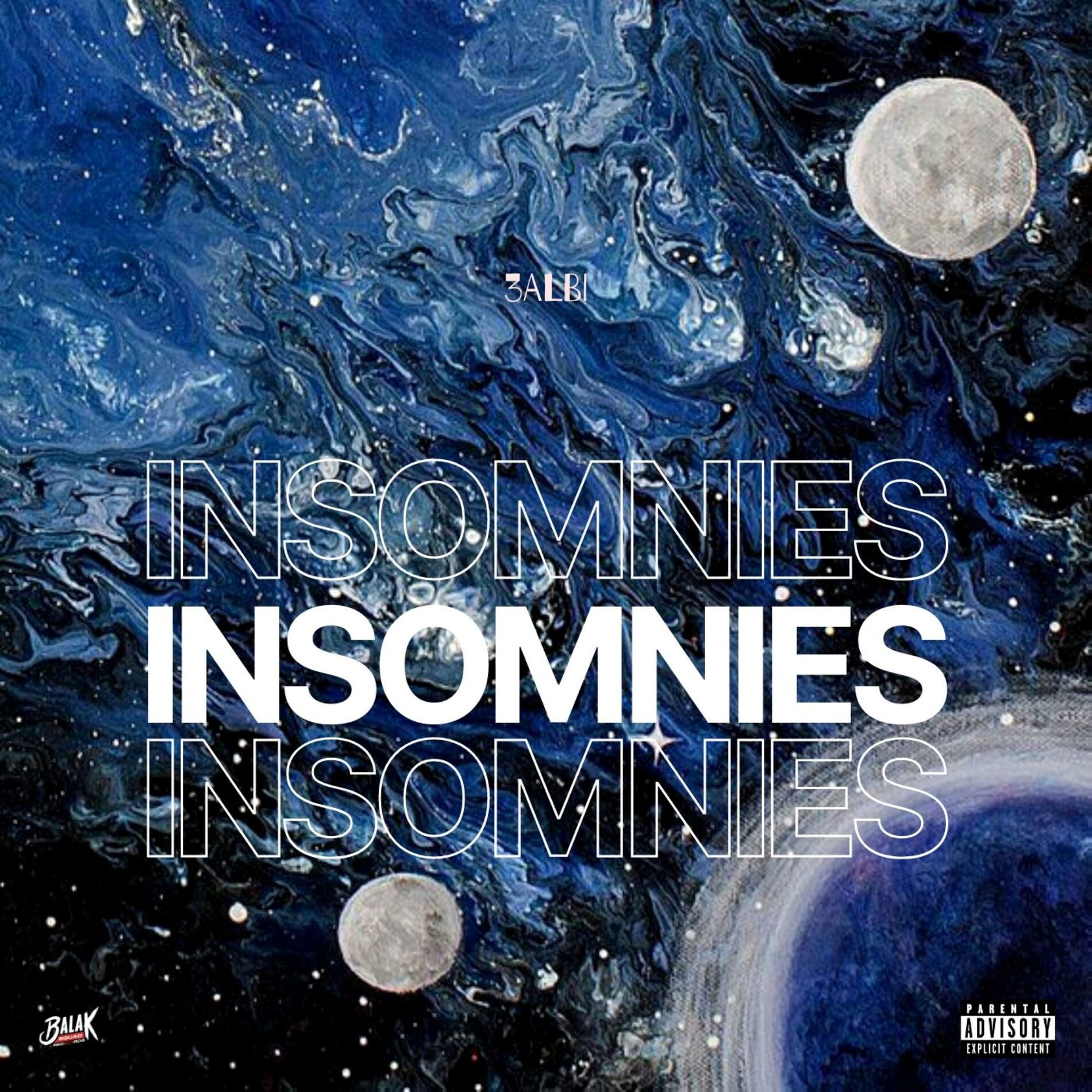 Album cover of Insomnies