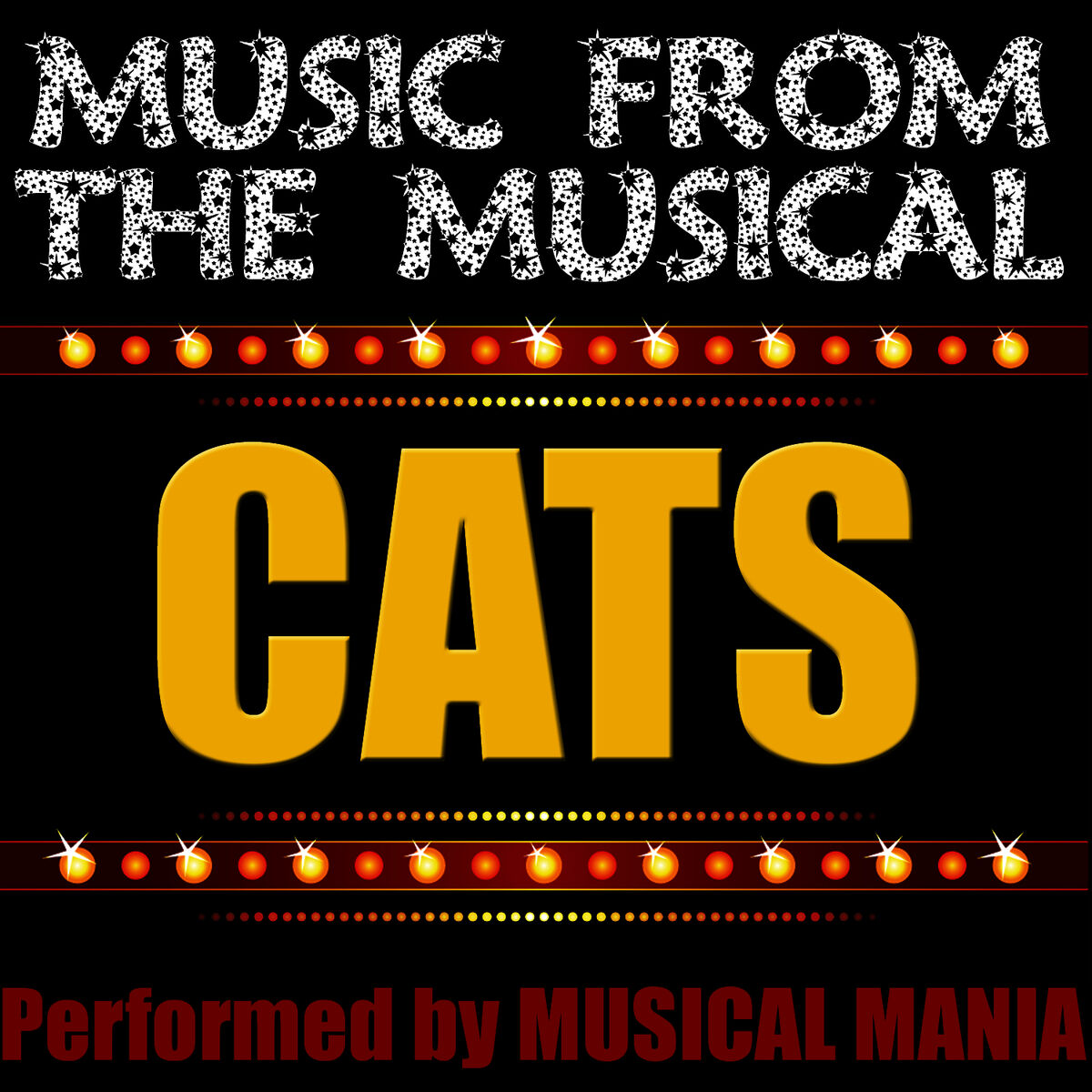 Album cover of Music From The Musical: Cats