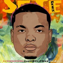 Cover of SETE REMIX (feat. Young Stunna, Diamond Platnumz & Oxlade)