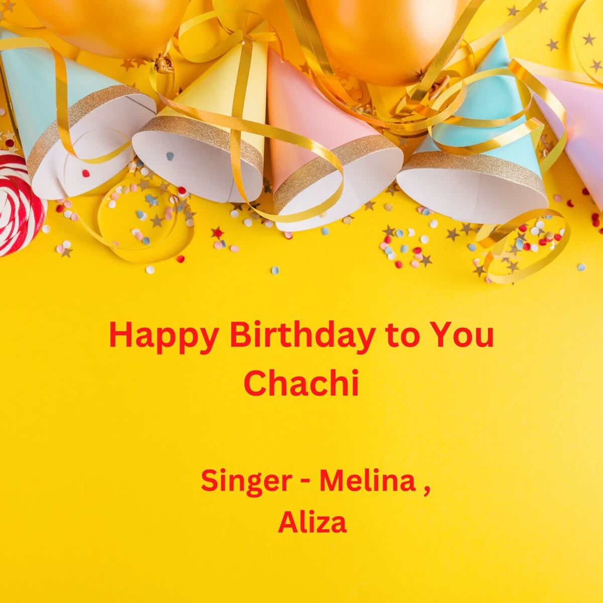 Album cover of Happy Birthday To You Chachi