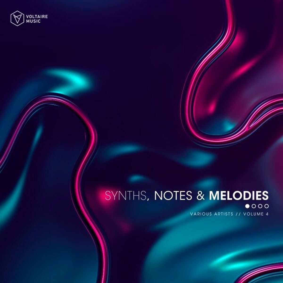 Album cover of Synths, Notes & Melodies, Vol. 4