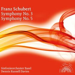 Cover of Schubert: Symphonies Nos. 3 & 5