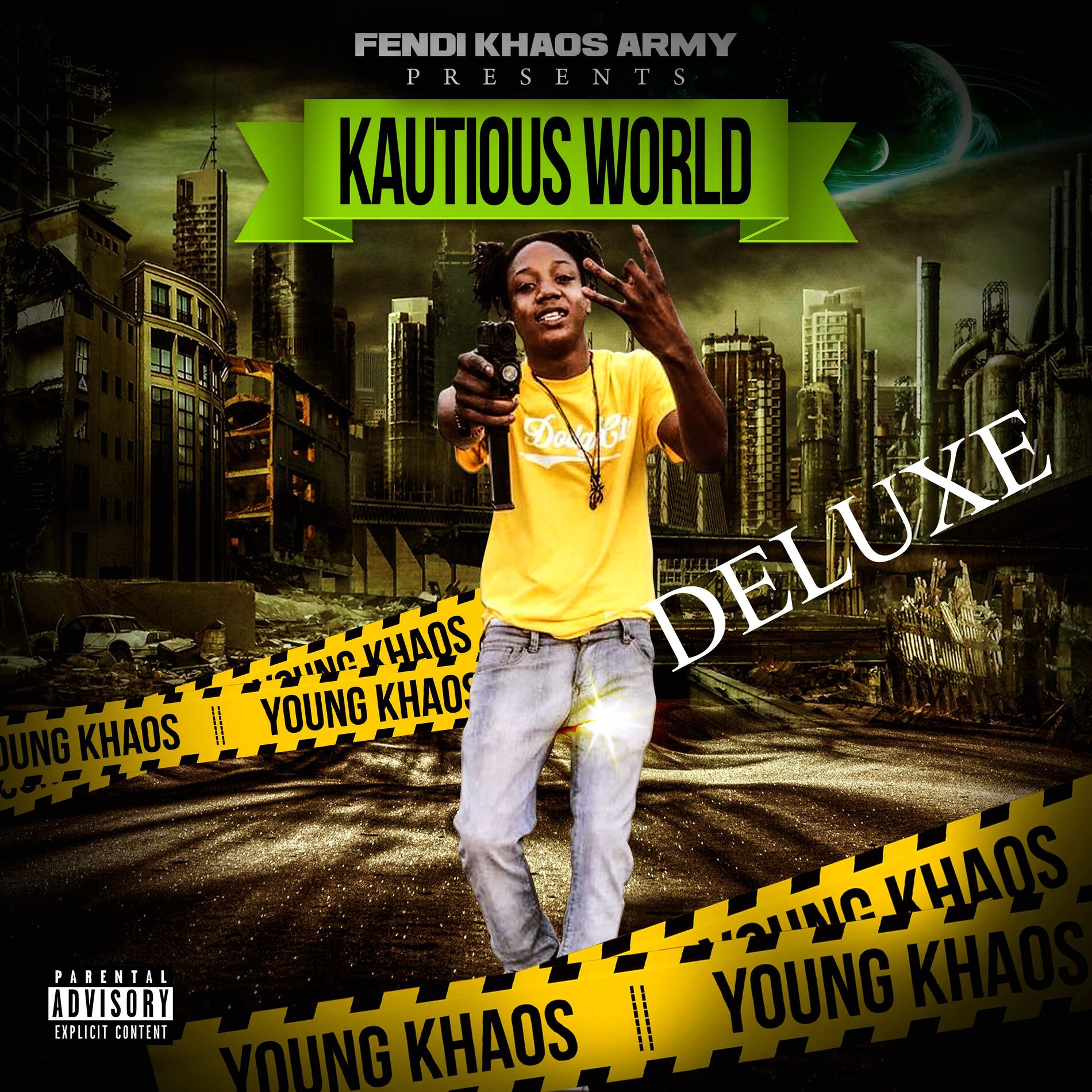 Album cover of Kautious World (Deluxe Version)