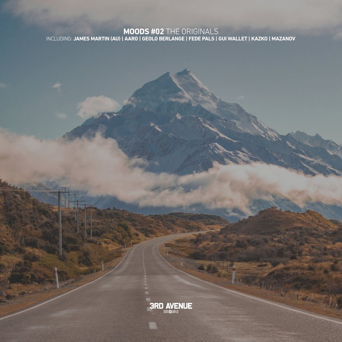 Album cover of Moods #02
