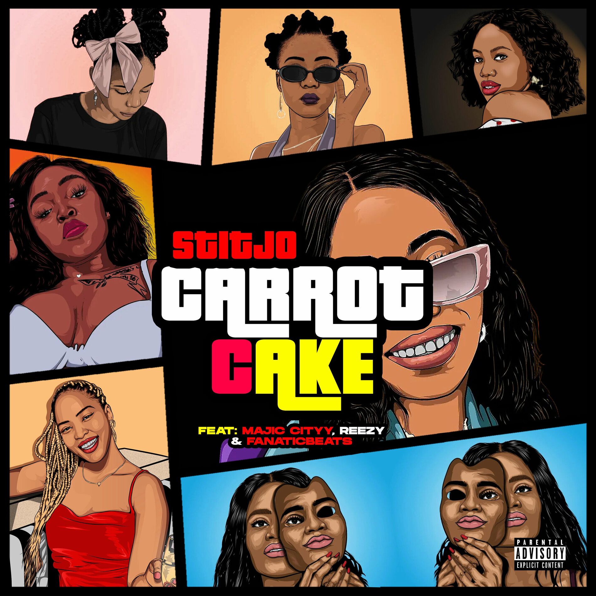Album cover of Carrot Cake