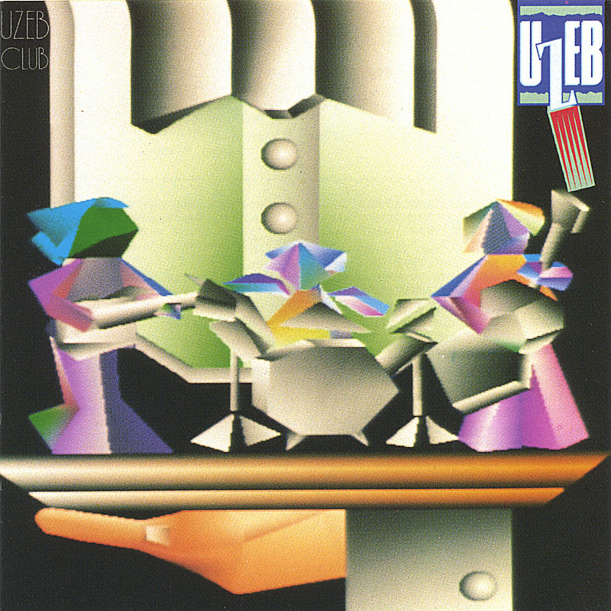Album cover of UZEB Club