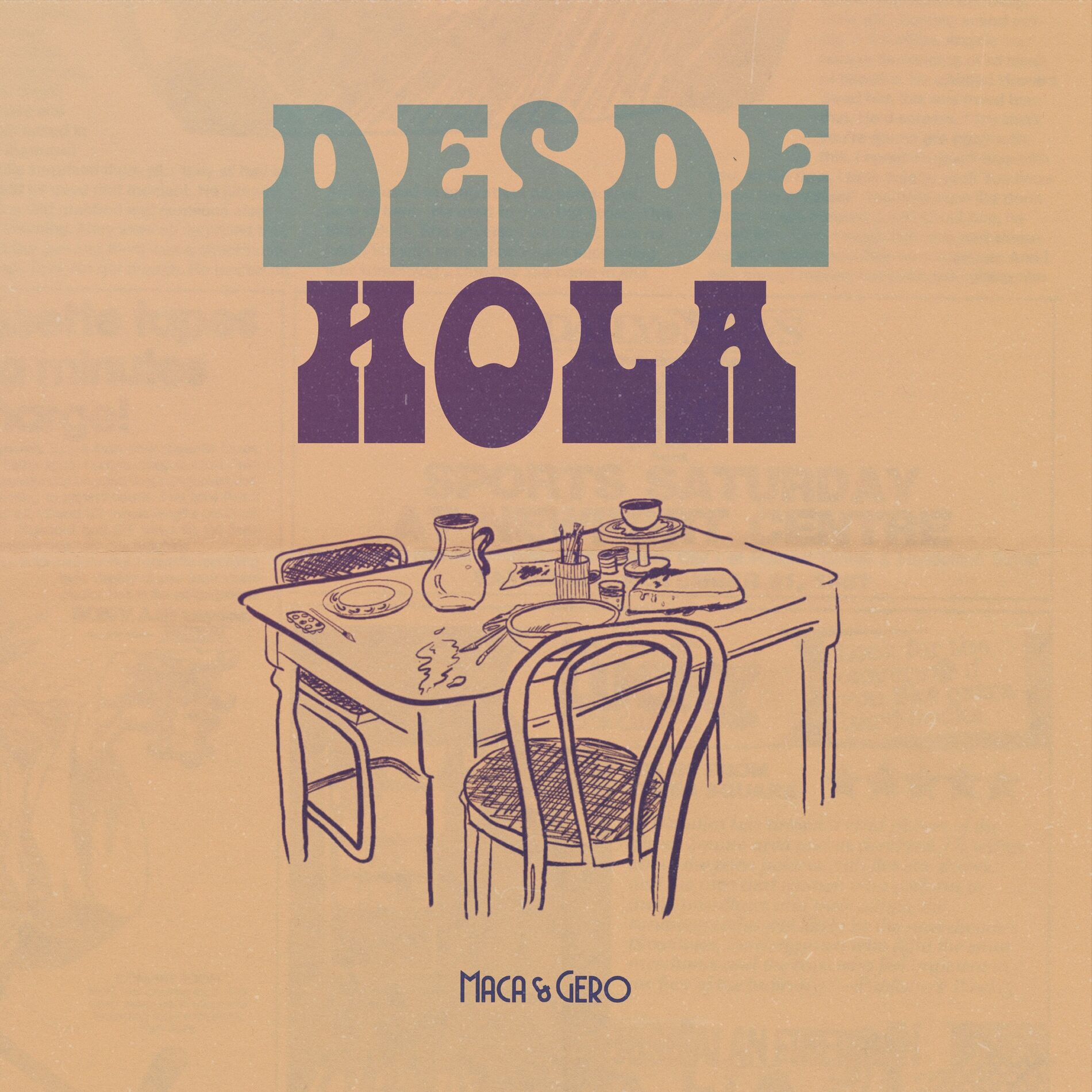 Album cover of Desde Hola