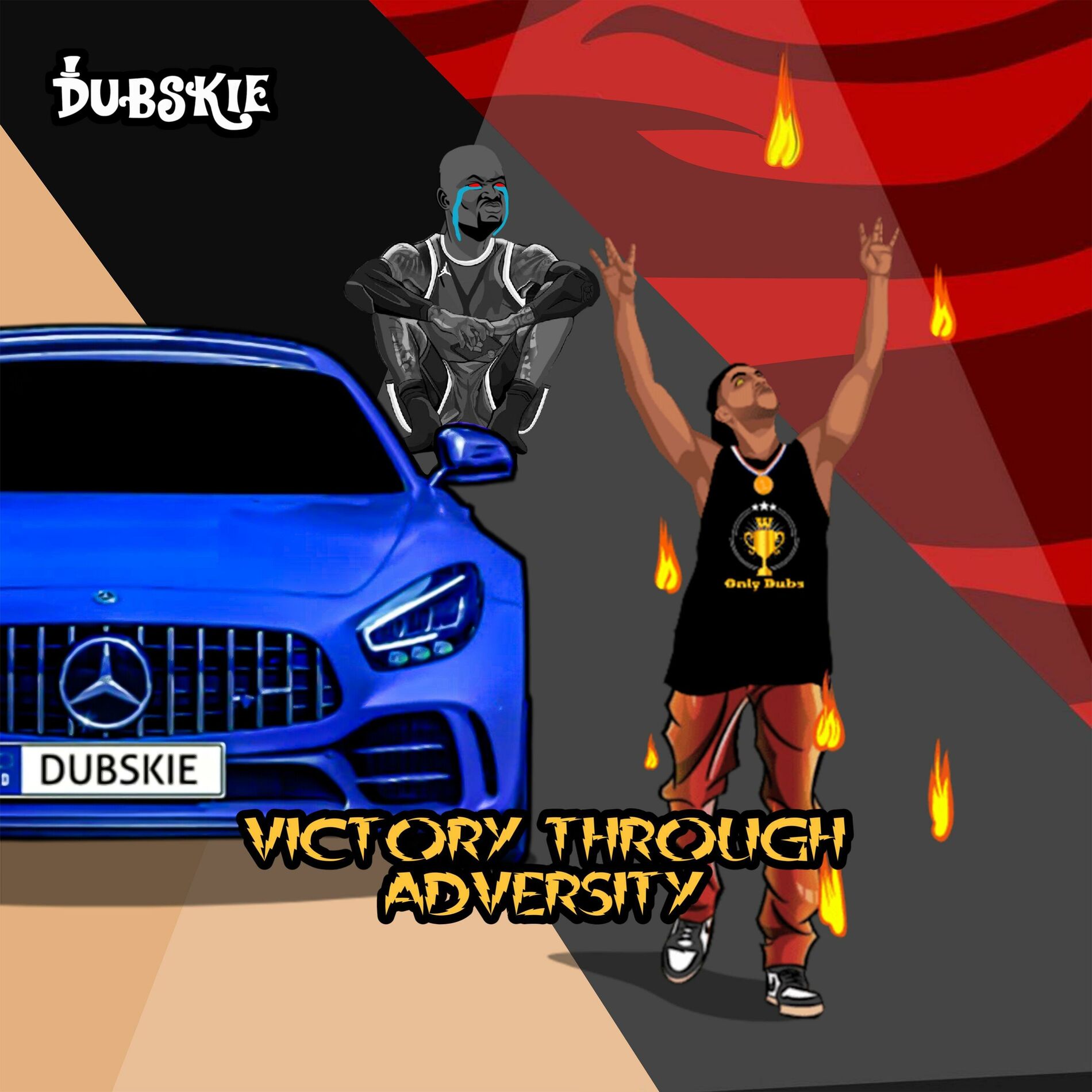 Album cover of Victory Through Adversity