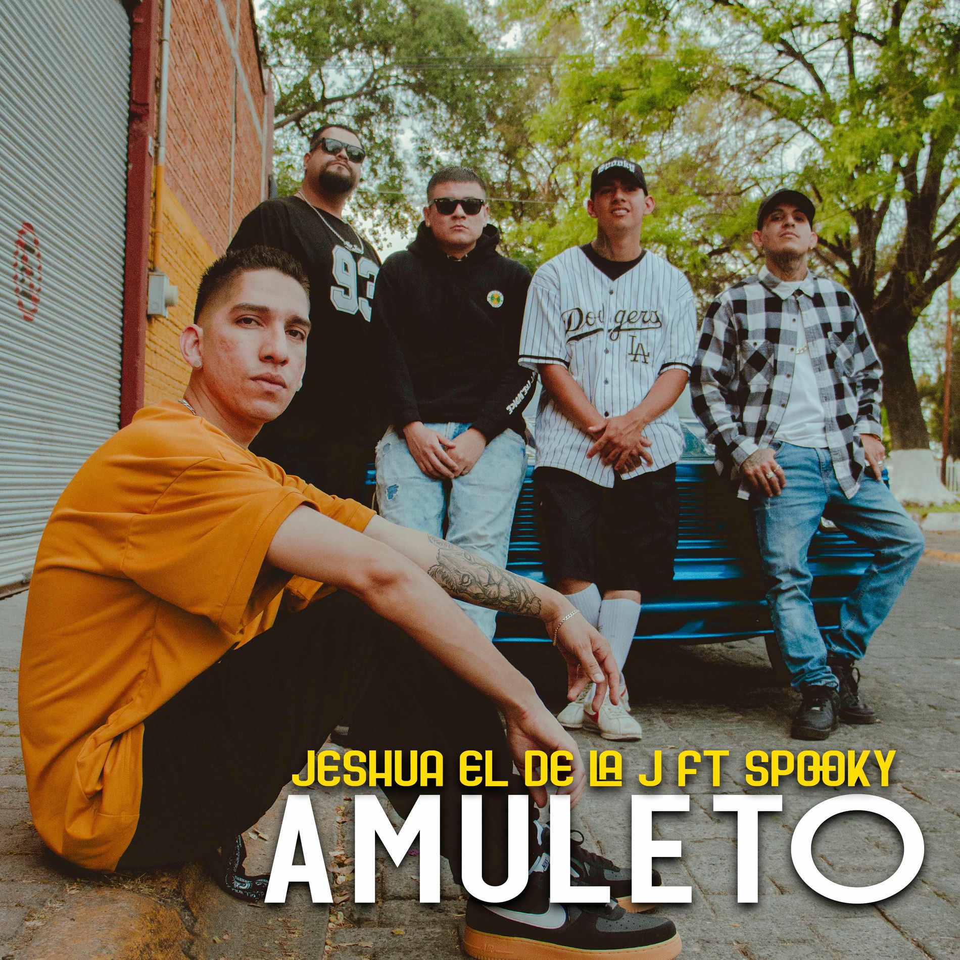 Album cover of AMULETO (feat. Spooky)