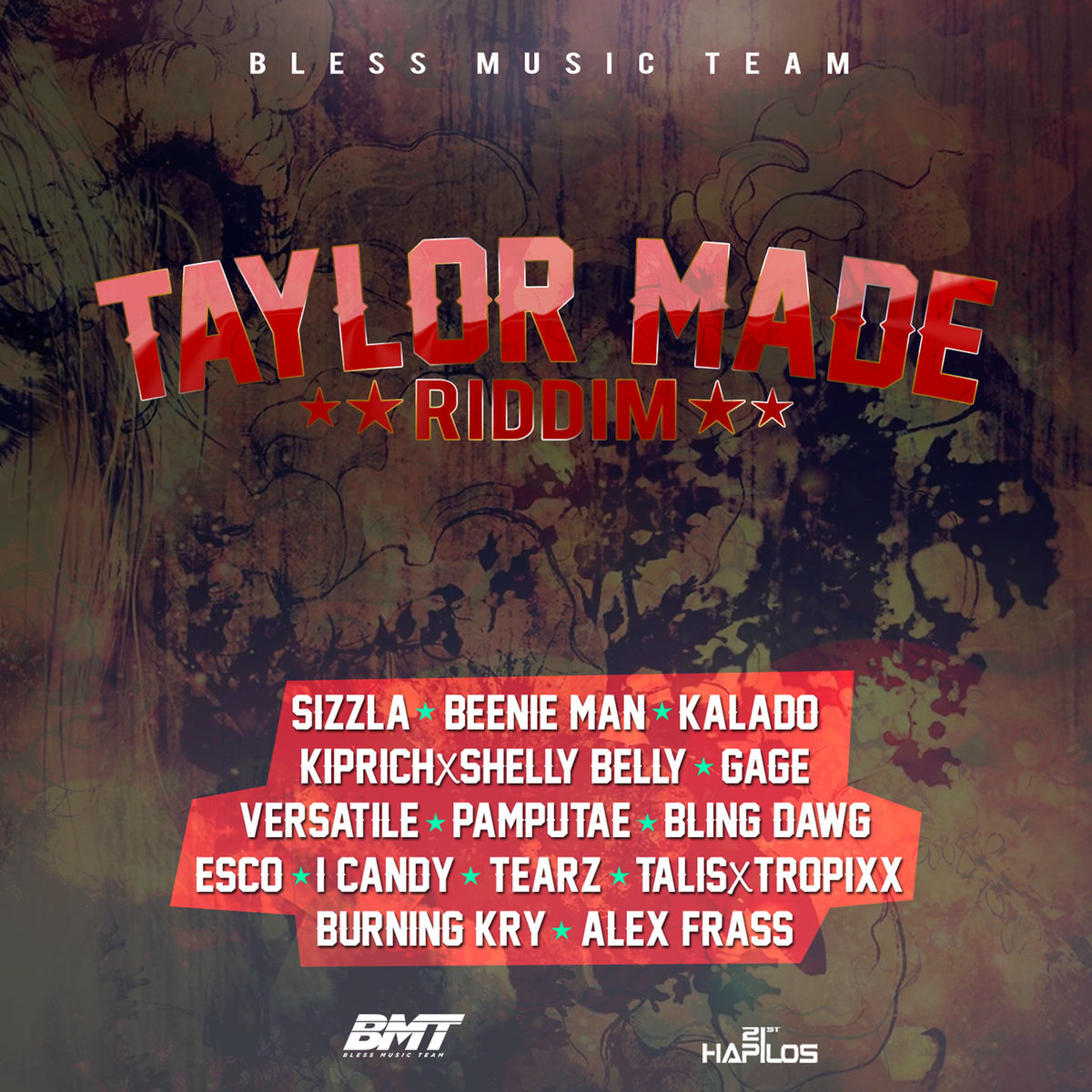 Album cover of Talor Made Riddim