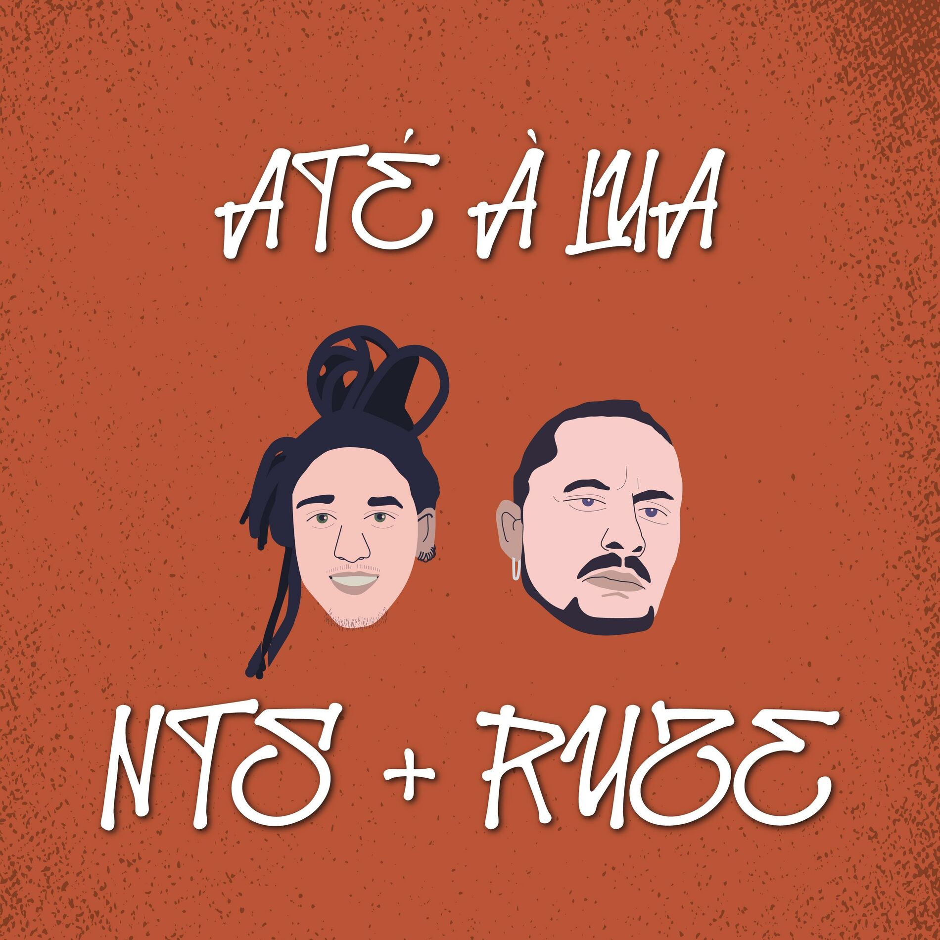 Album cover of Até à lua (feat. Ruze)