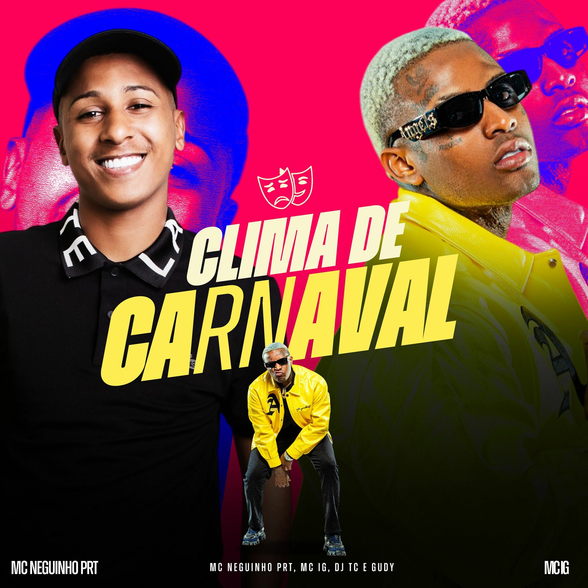 Album cover of Clima de Carnaval
