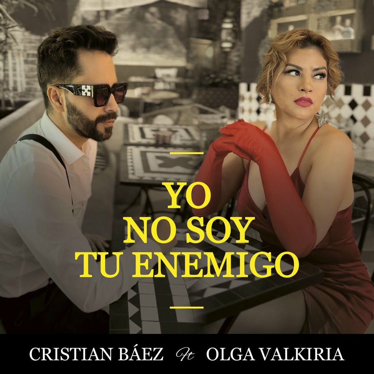 Album cover of Yo No Soy Tu Enemigo