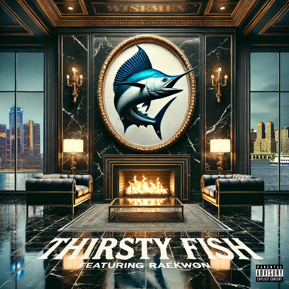 Album cover of Thirsty Fish