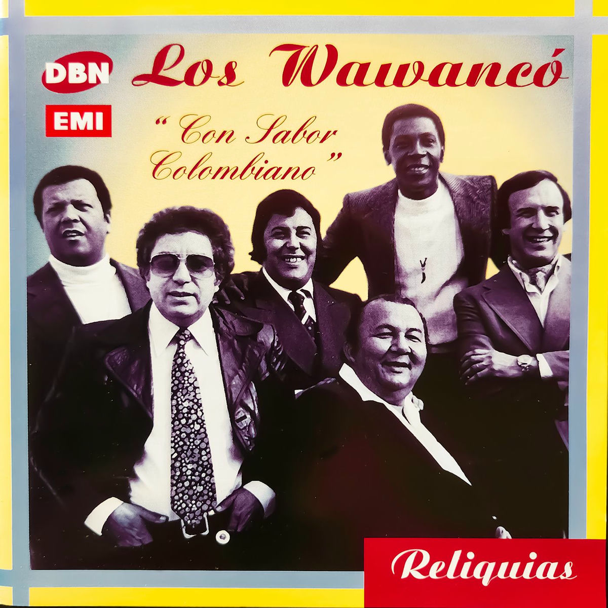 Album cover of Con Sabor Colombiano