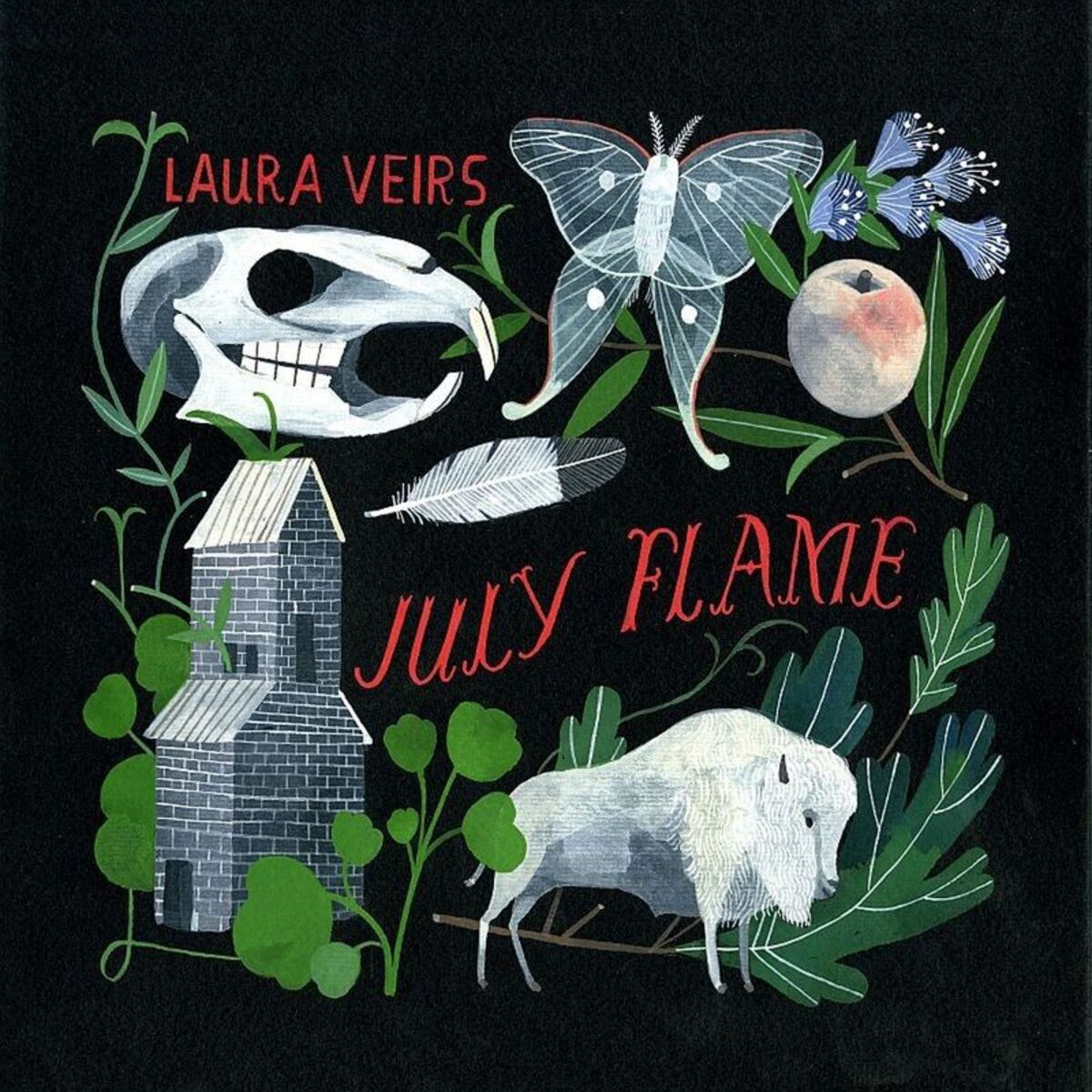 Album cover of July Flame