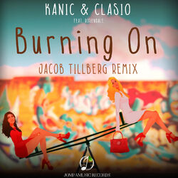 Cover of Burning On (Jacob Tillberg Remix)