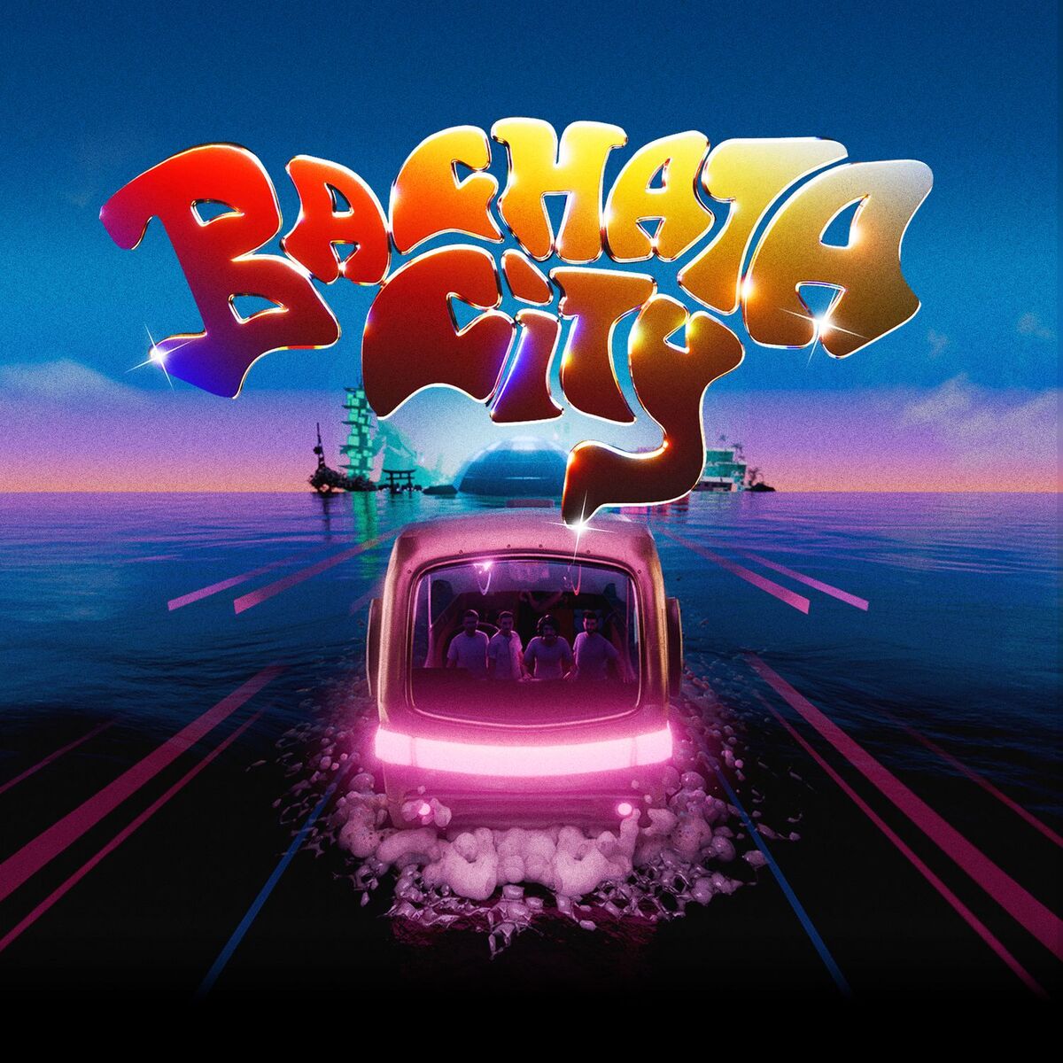 Album cover of Bachata City
